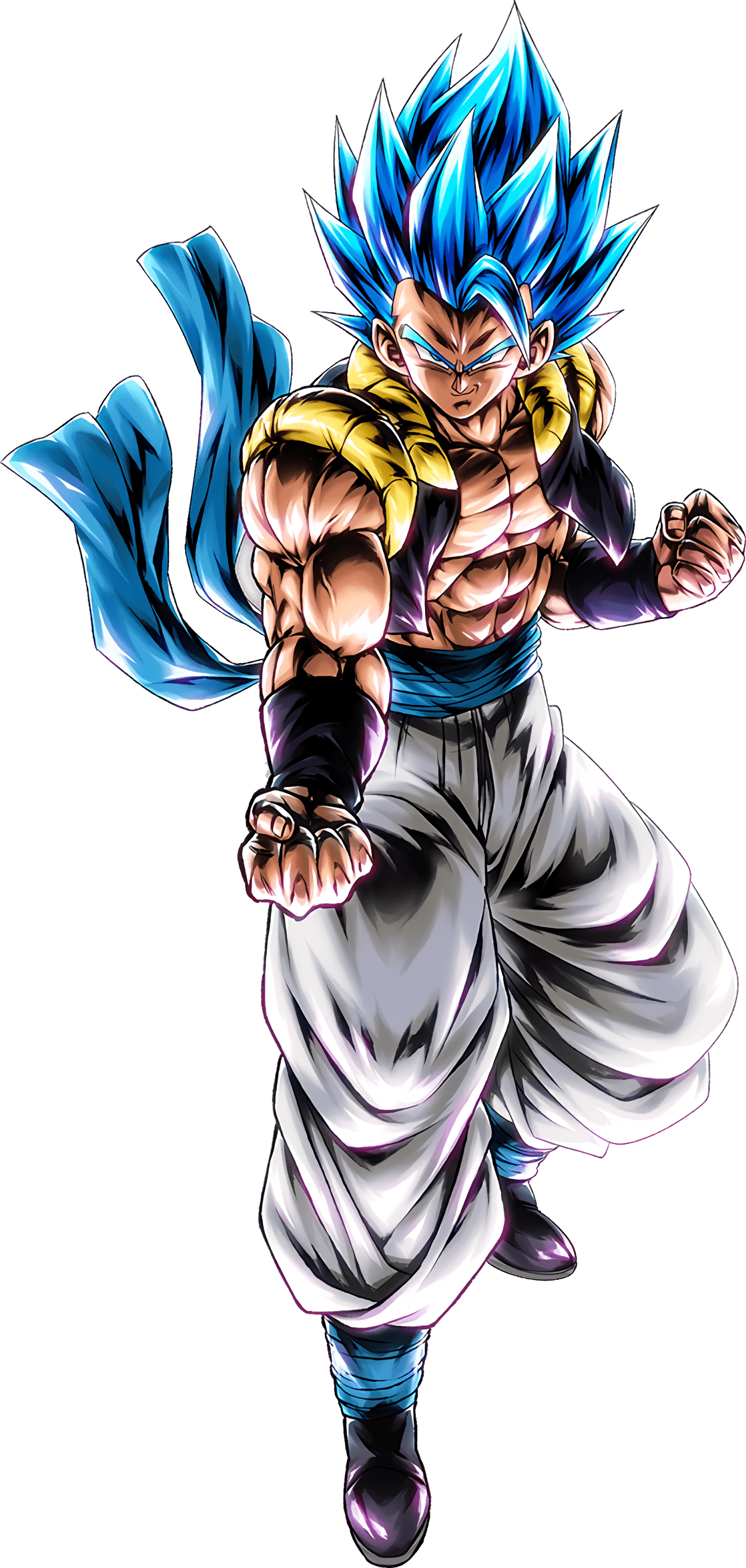 Gogeta (Super Saiyan Blue Evolution) by MdShakibulHasan on DeviantArt