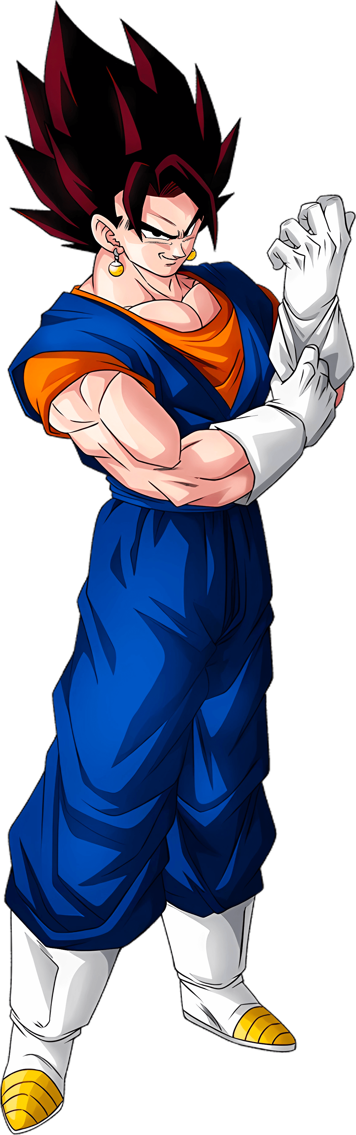 Vegito Render by ZanninRenders on DeviantArt