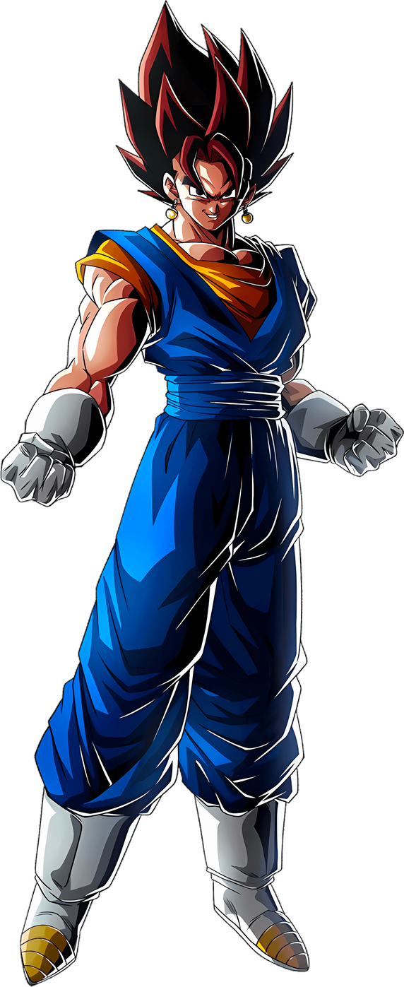 Vegito Render by ZanninRenders on DeviantArt