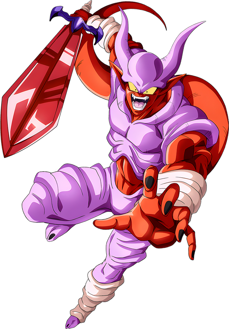 Janemba Normal Super Janemba Render by ZanninRenders on DeviantArt