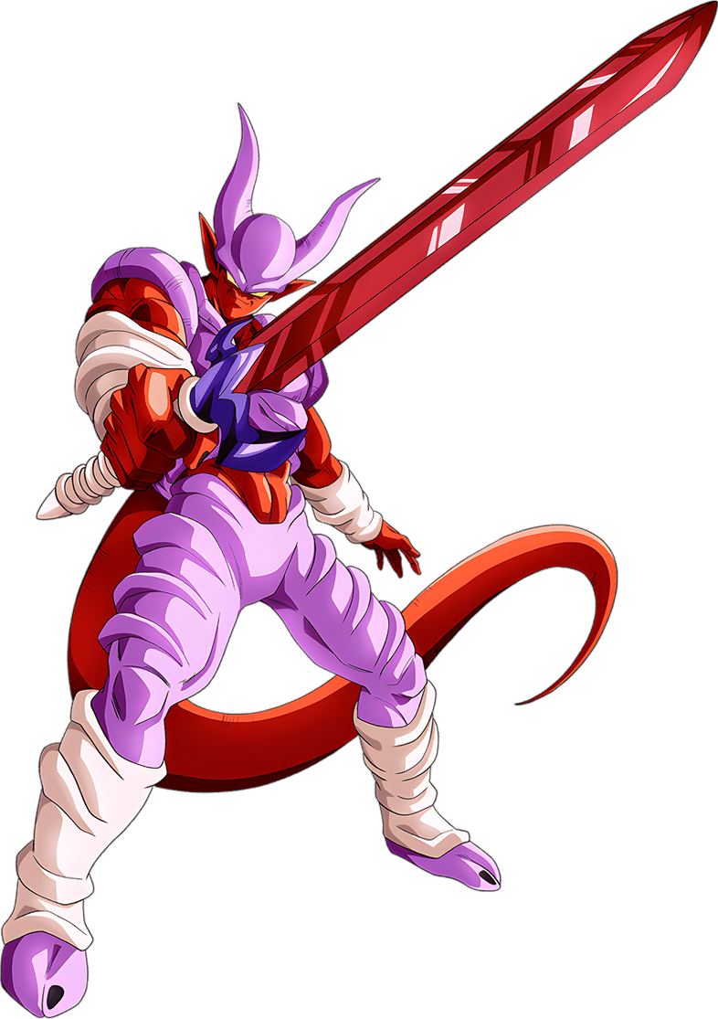 Janemba Normal Super Janemba Render by ZanninRenders on DeviantArt