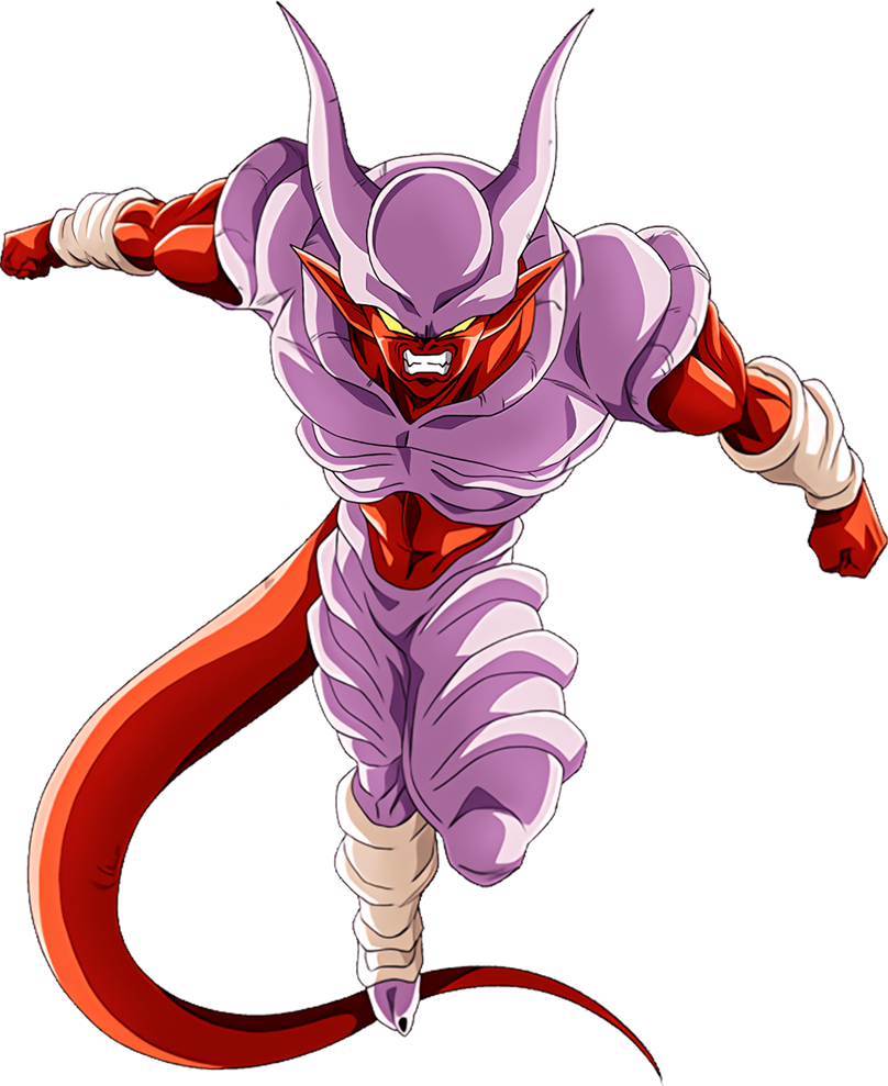 Janemba Normal Super Janemba Render by ZanninRenders on DeviantArt