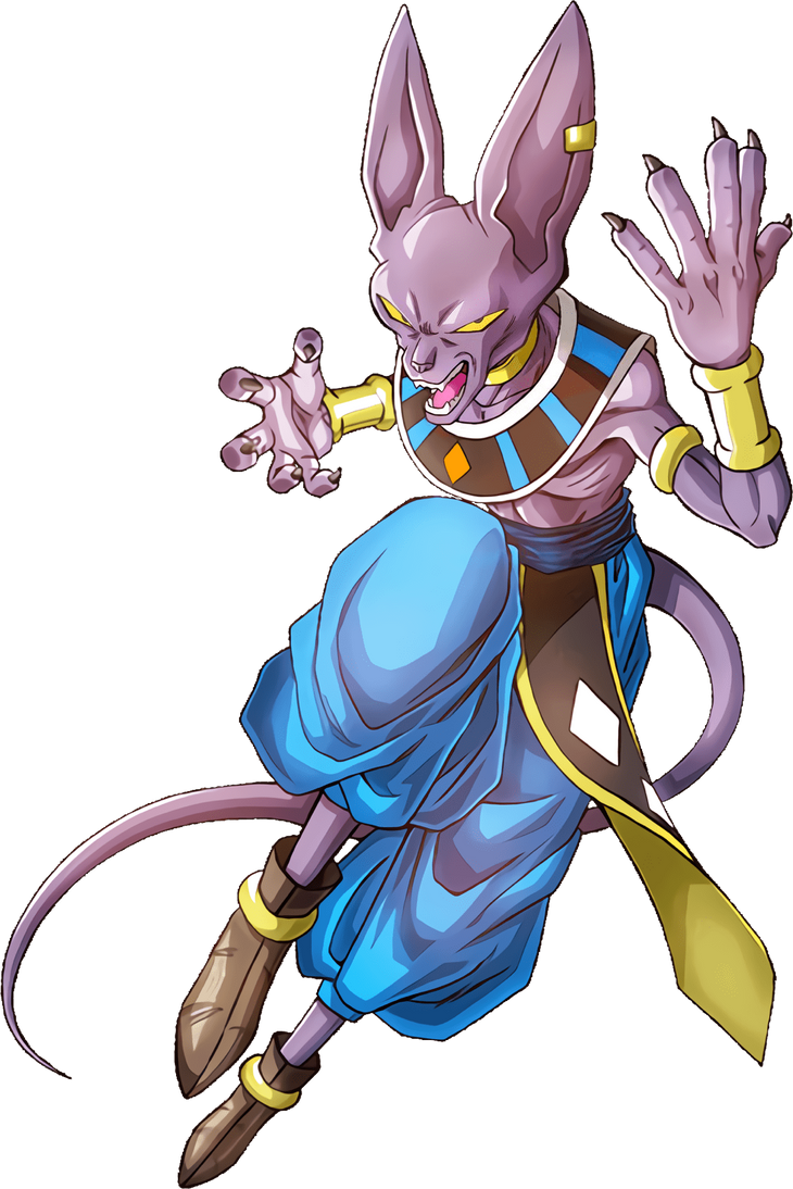 Beerus Render by ZanninRenders on DeviantArt