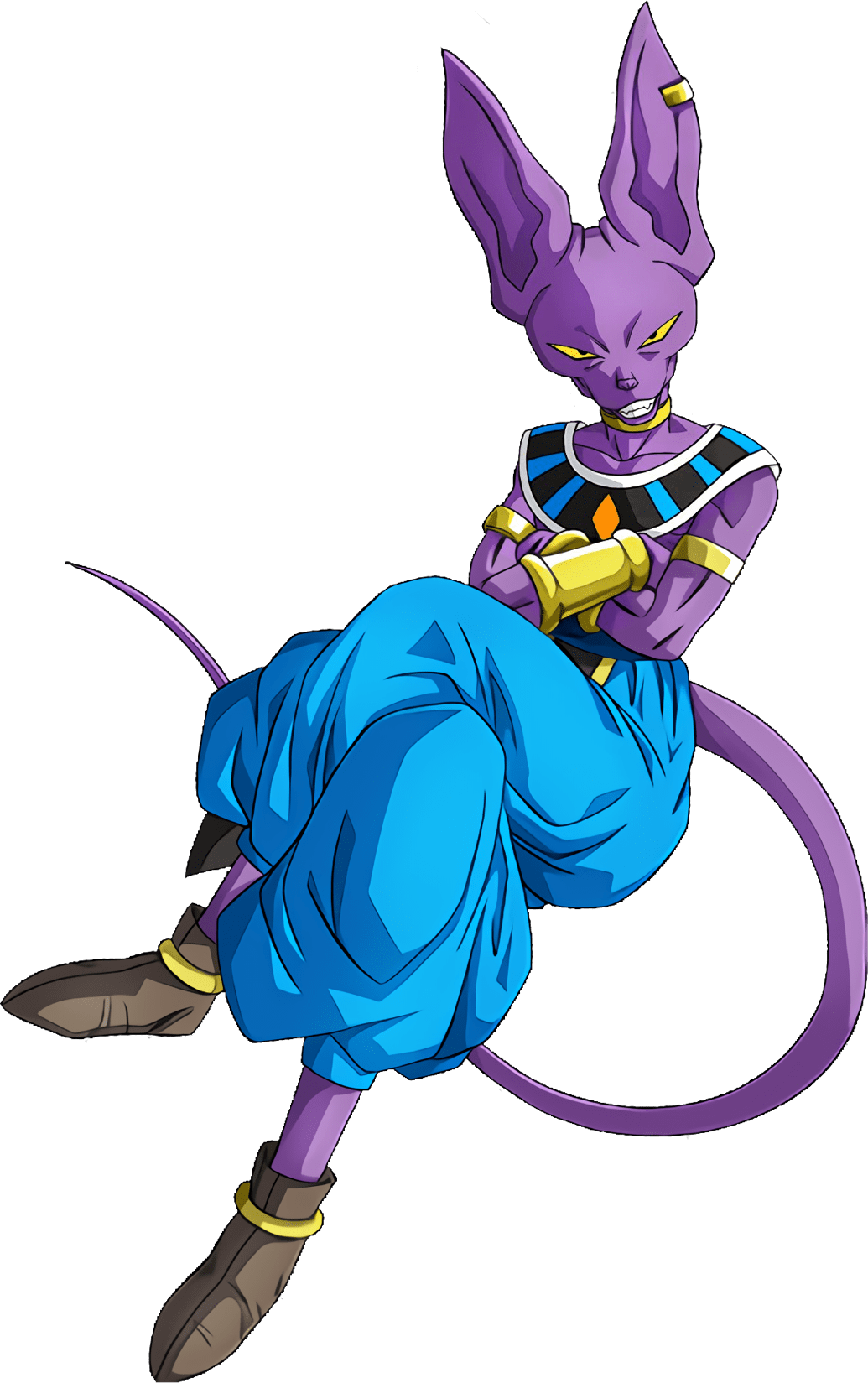 Beerus Render by ZanninRenders on DeviantArt
