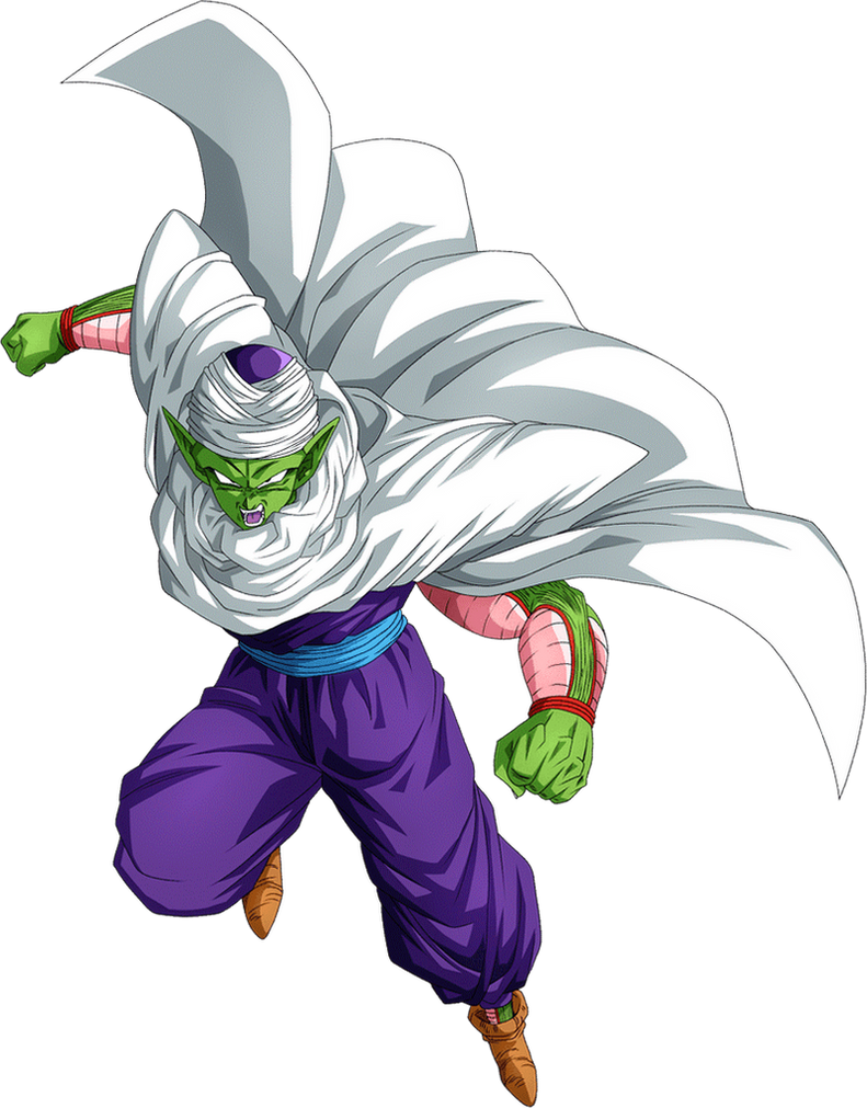Piccolo Namek Saga Render by ZanninRenders on DeviantArt