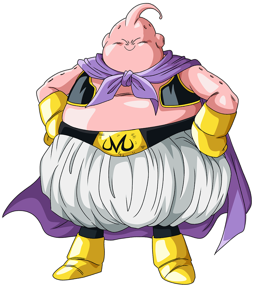 Majin boo FacuDibuja by FacuDibuja on DeviantArt