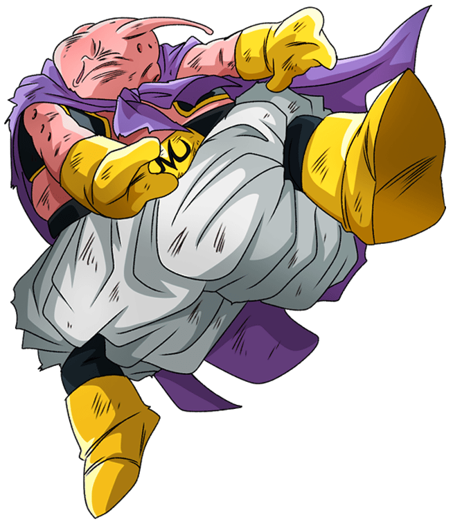 Majin boo FacuDibuja by FacuDibuja on DeviantArt