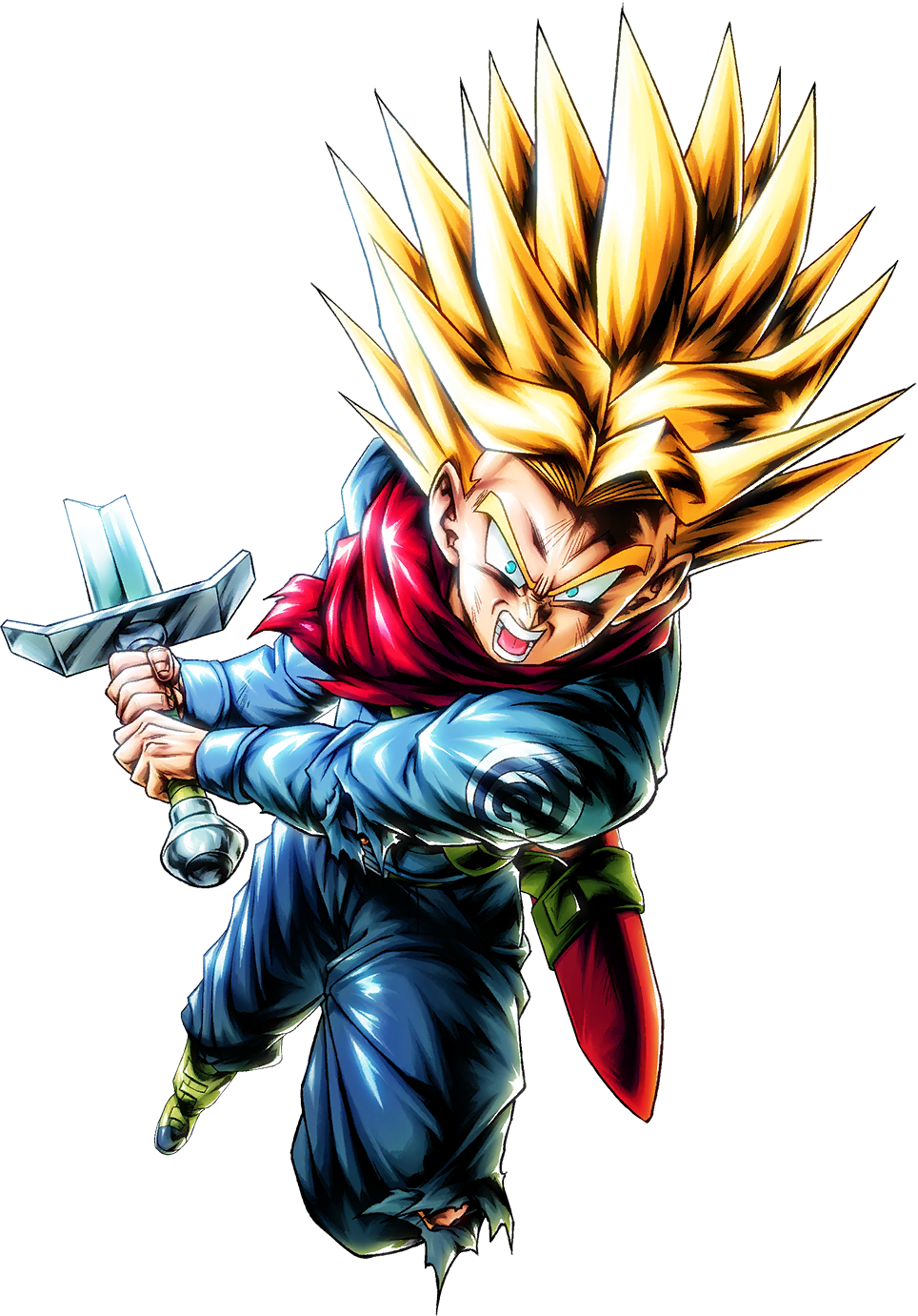 Future Trunks, SSJ2 by hsvhrt on DeviantArt