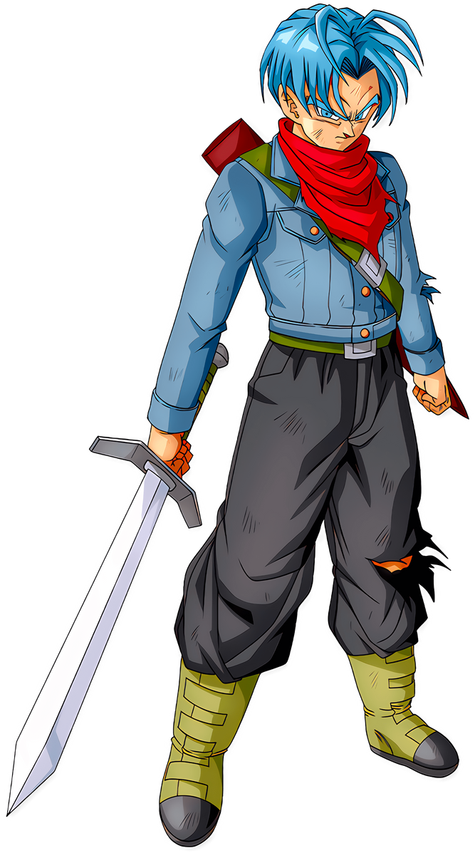 Future Trunks Future Saga Render by ZanninRenders on DeviantArt