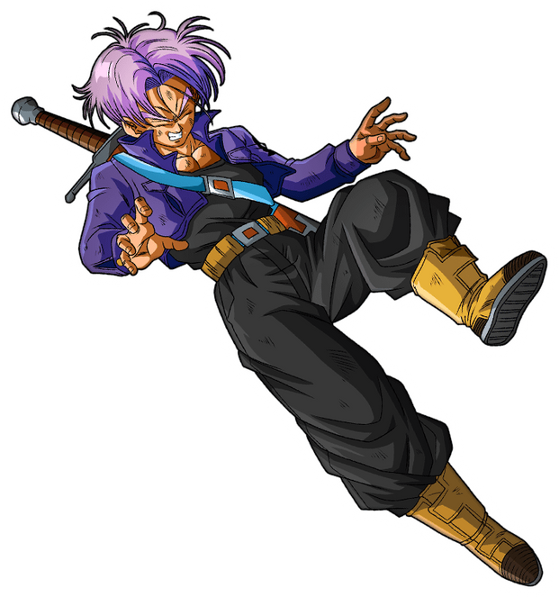 Future Trunks Android Saga Render by ZanninRenders on DeviantArt