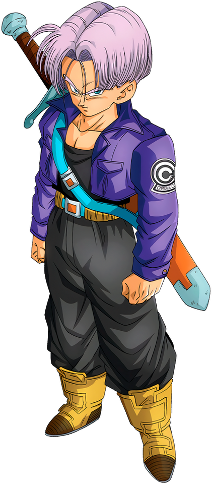 Trunks - DBGT -Dark Dragon Balls Saga - by Krizart-DA on DeviantArt