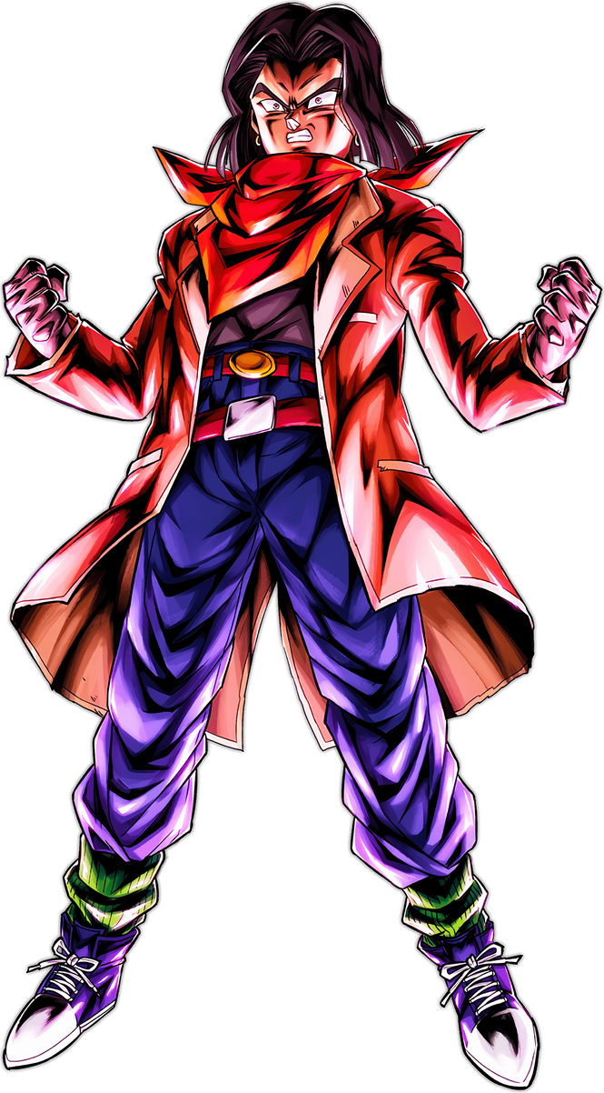 Android #17 GT Render by ZanninRenders on DeviantArt