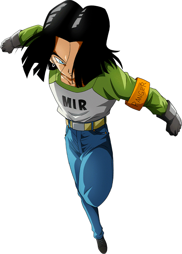 Android #17 DBS Render by ZanninRenders on DeviantArt