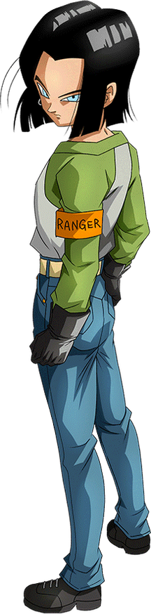 Android #17 DBS Render by ZanninRenders on DeviantArt