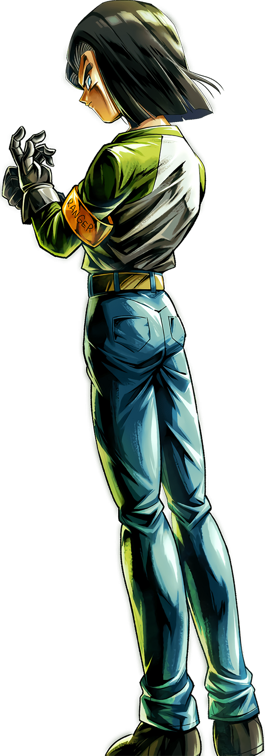Android #17 DBS Render by ZanninRenders on DeviantArt
