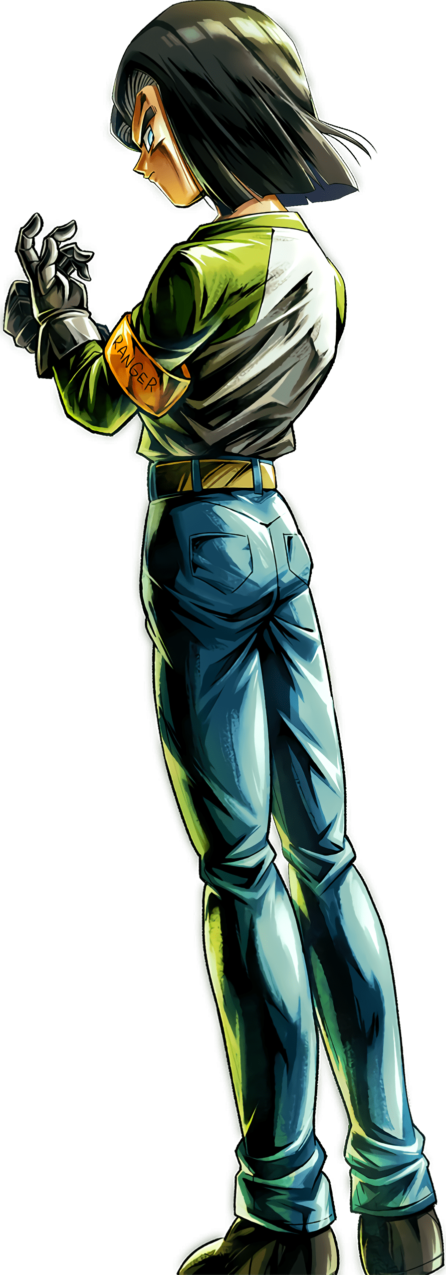 render androide 17 dragon ball super! by luroper on DeviantArt