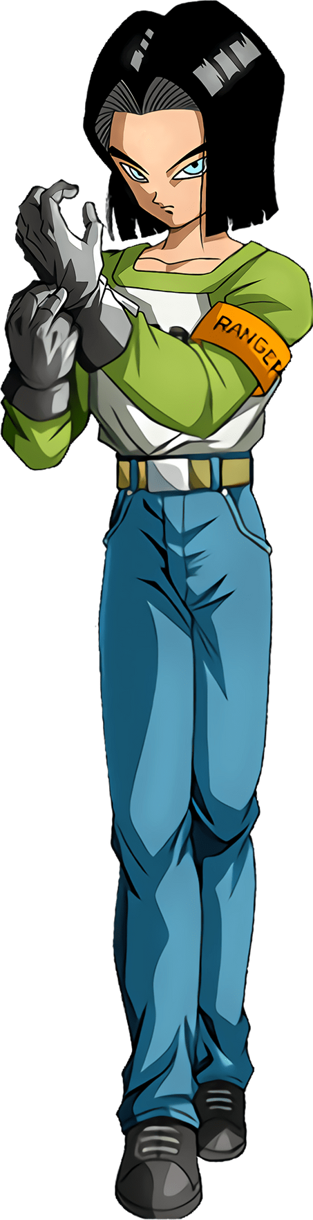 Android #17 DBS Render by ZanninRenders on DeviantArt