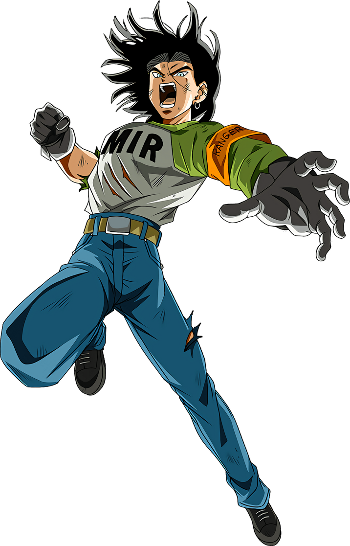 Android #17 DBS Render by ZanninRenders on DeviantArt