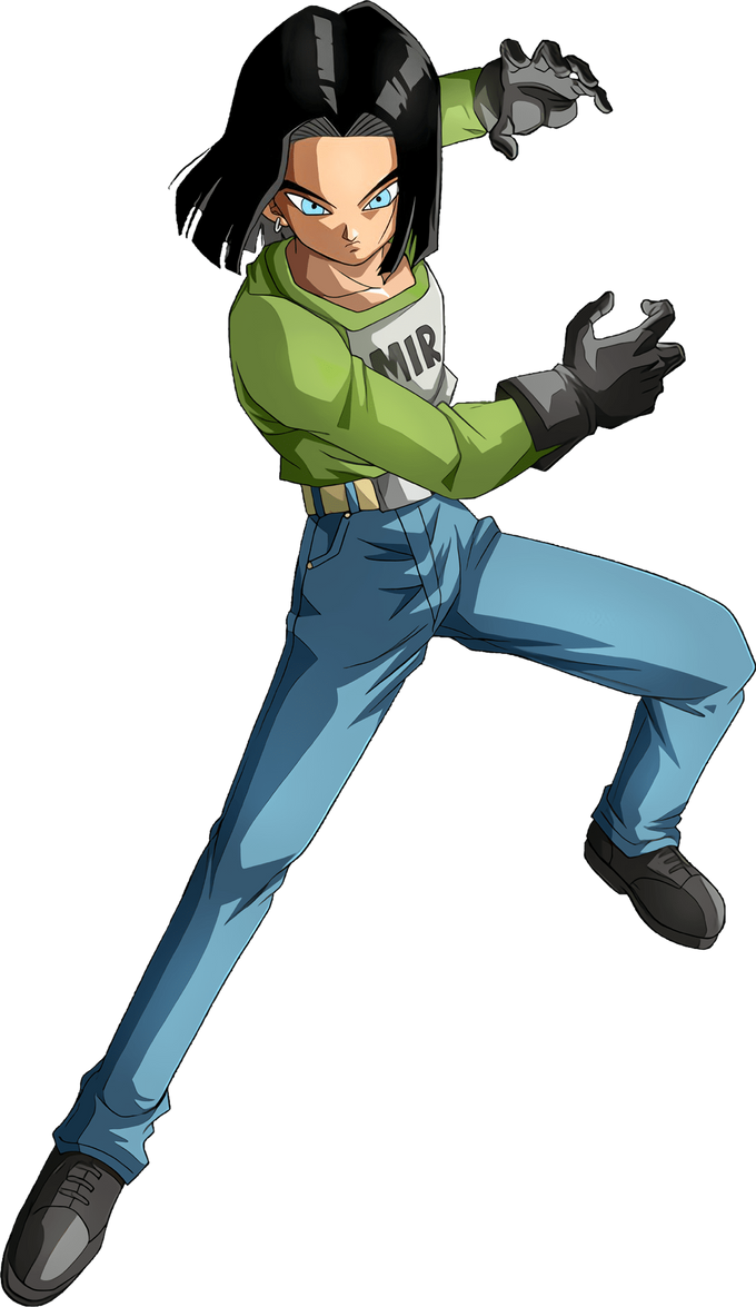 Android #17 DBS Render by ZanninRenders on DeviantArt