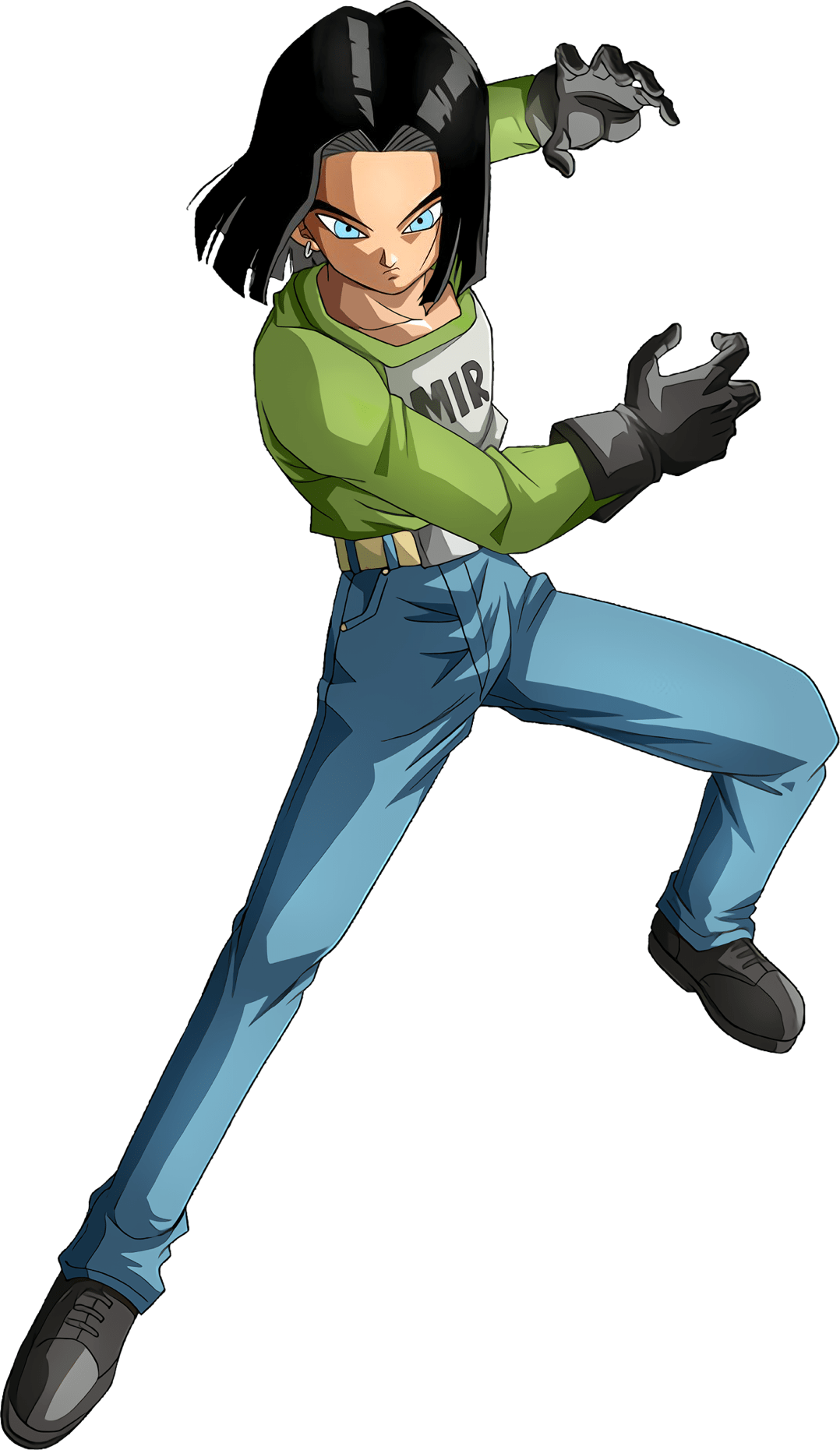 Android #17 DBS Render by ZanninRenders on DeviantArt