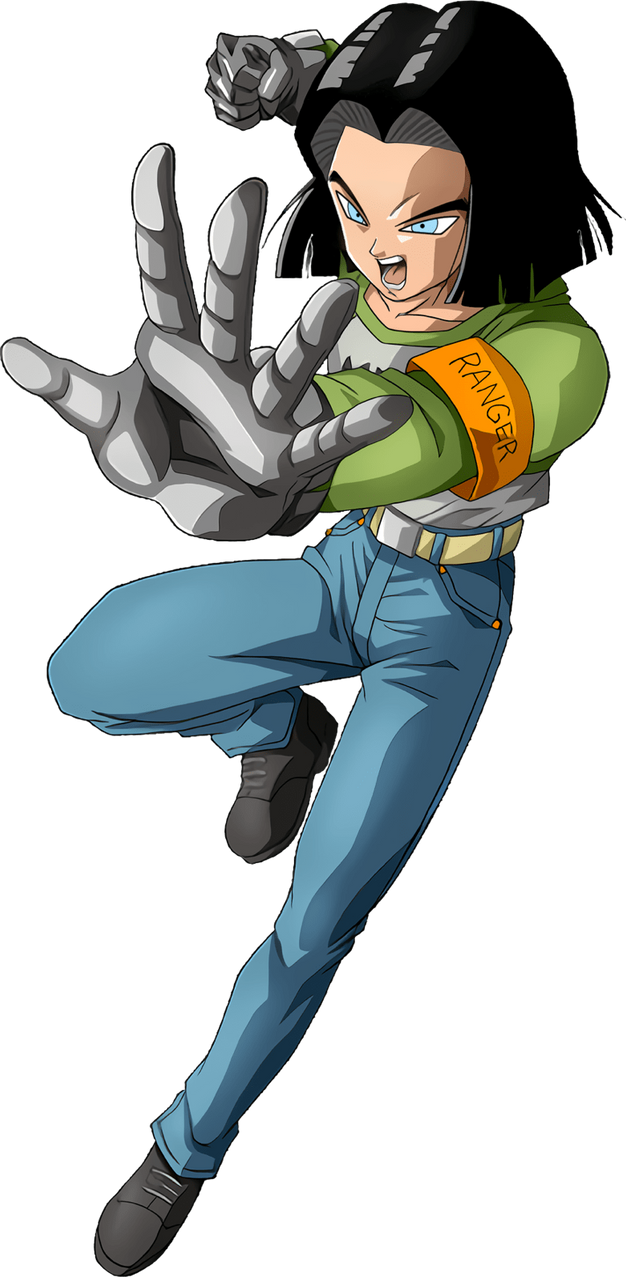 Android #17 DBS Render by ZanninRenders on DeviantArt