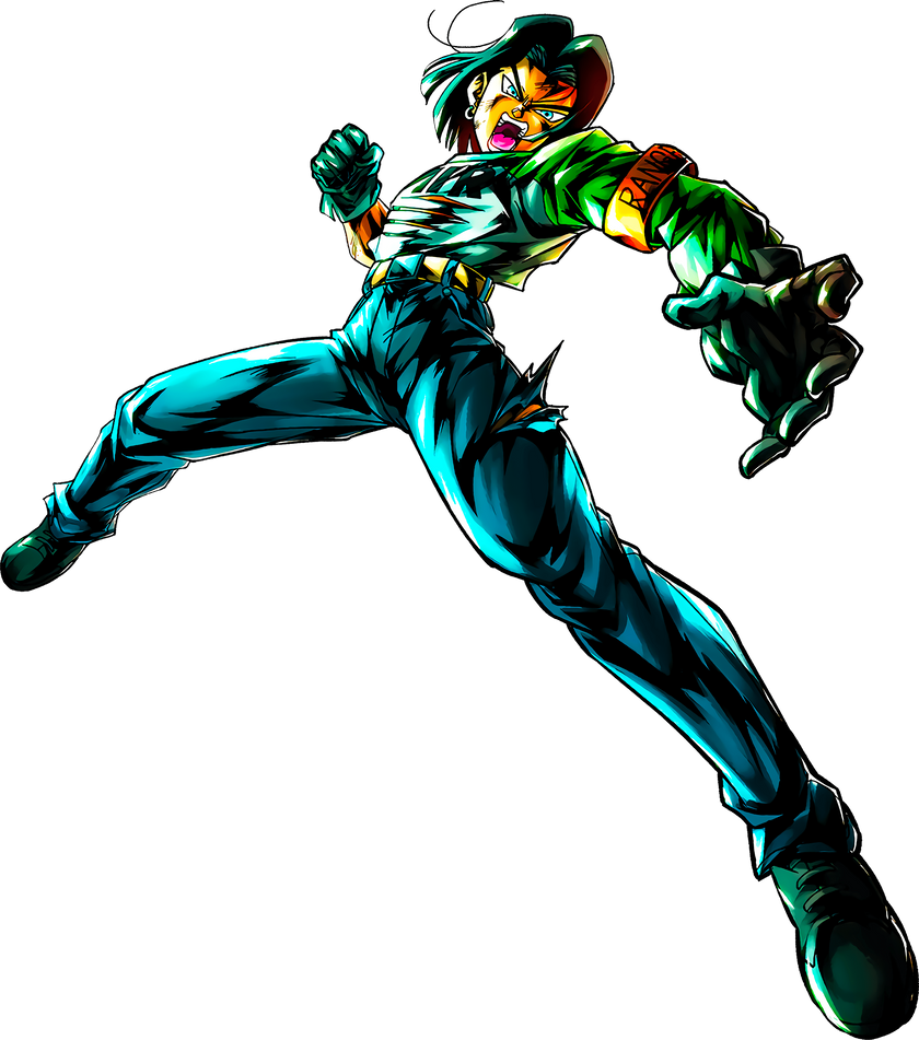 Android #17 DBS Render by ZanninRenders on DeviantArt
