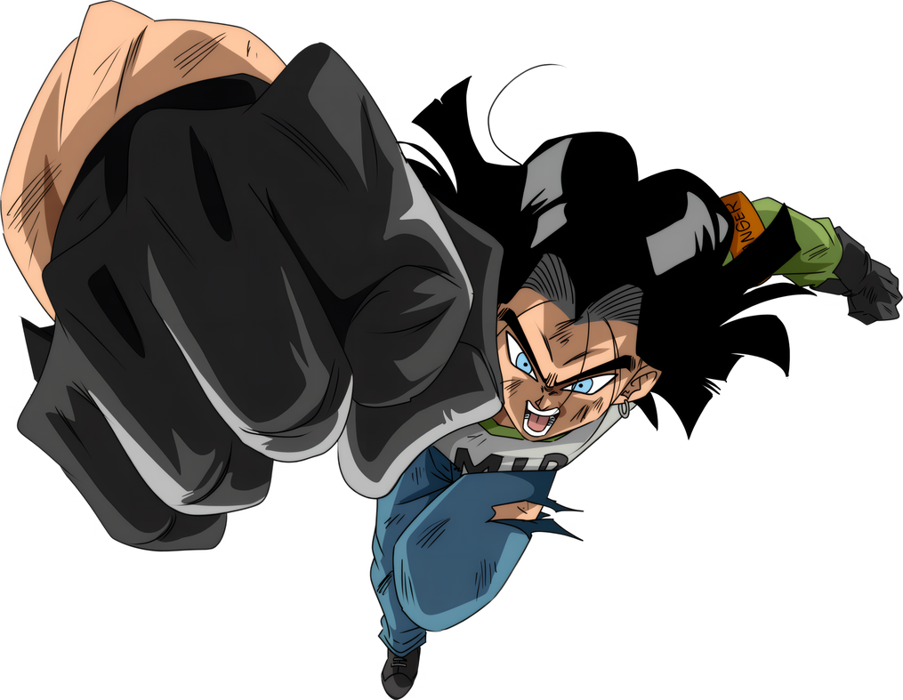 Android #17 DBS Render by ZanninRenders on DeviantArt