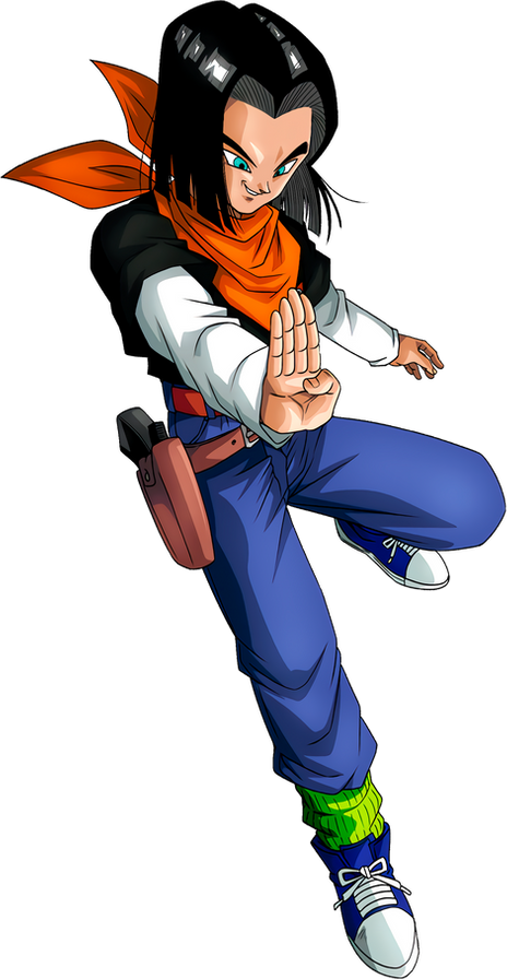 Android #17 Android Saga Render by ZanninRenders on DeviantArt