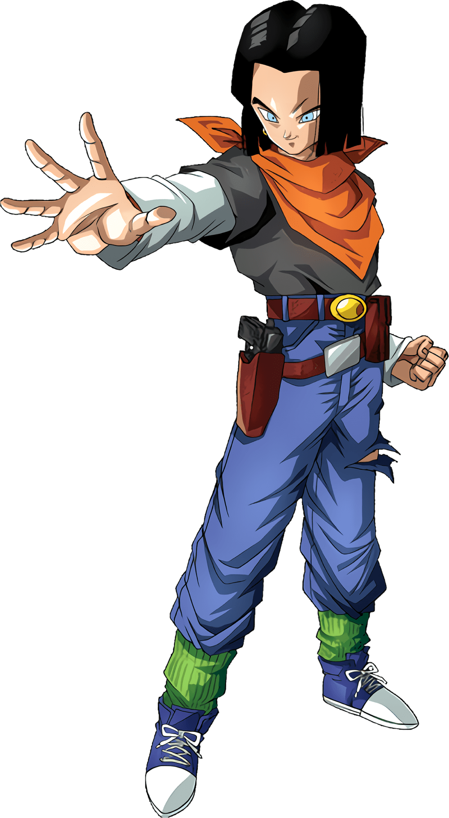 Android #17 Android Saga Render by ZanninRenders on DeviantArt