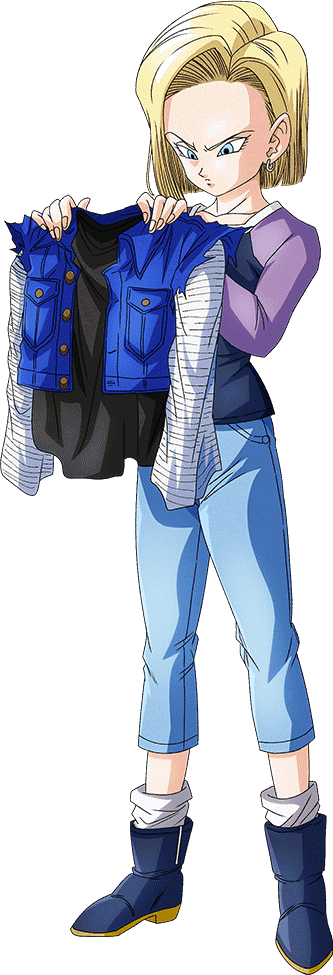 Android #18 DBS Render by ZanninRenders on DeviantArt