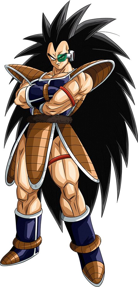 Raditz Render by ZanninRenders on DeviantArt