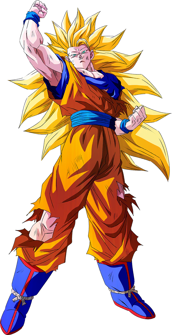 Son Goku Super Sayajin 3 by odairjr on DeviantArt