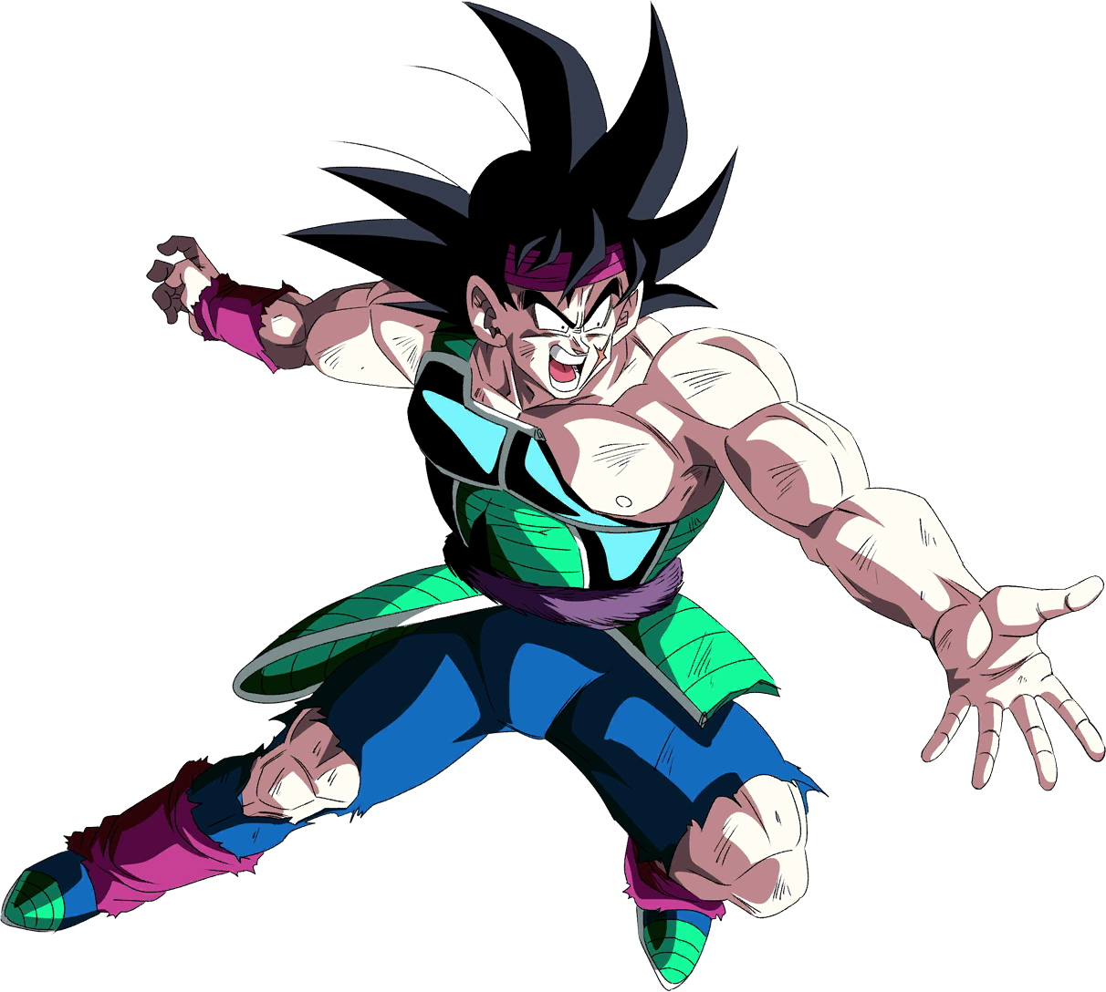 Bardock by BrusselTheSaiyan on DeviantArt