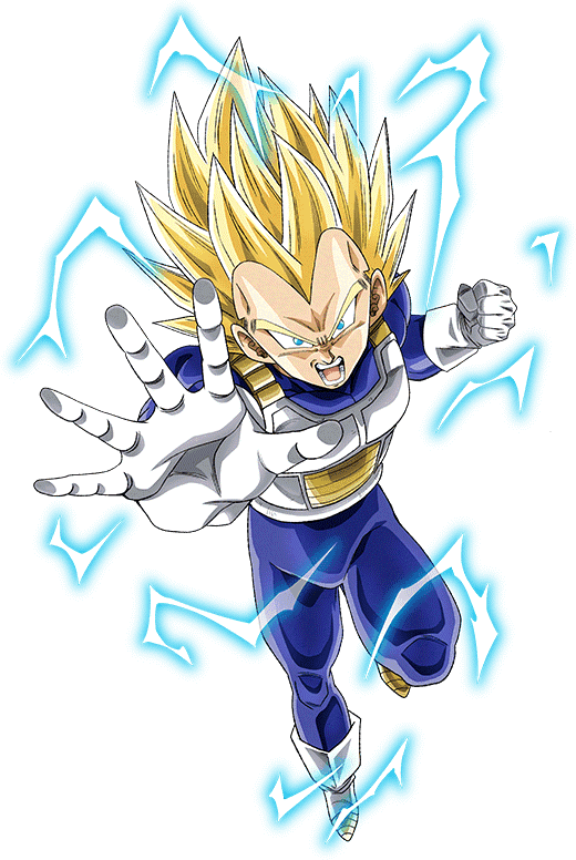 SSJ2 Vegeta Buu Saga Render by ZanninRenders on DeviantArt