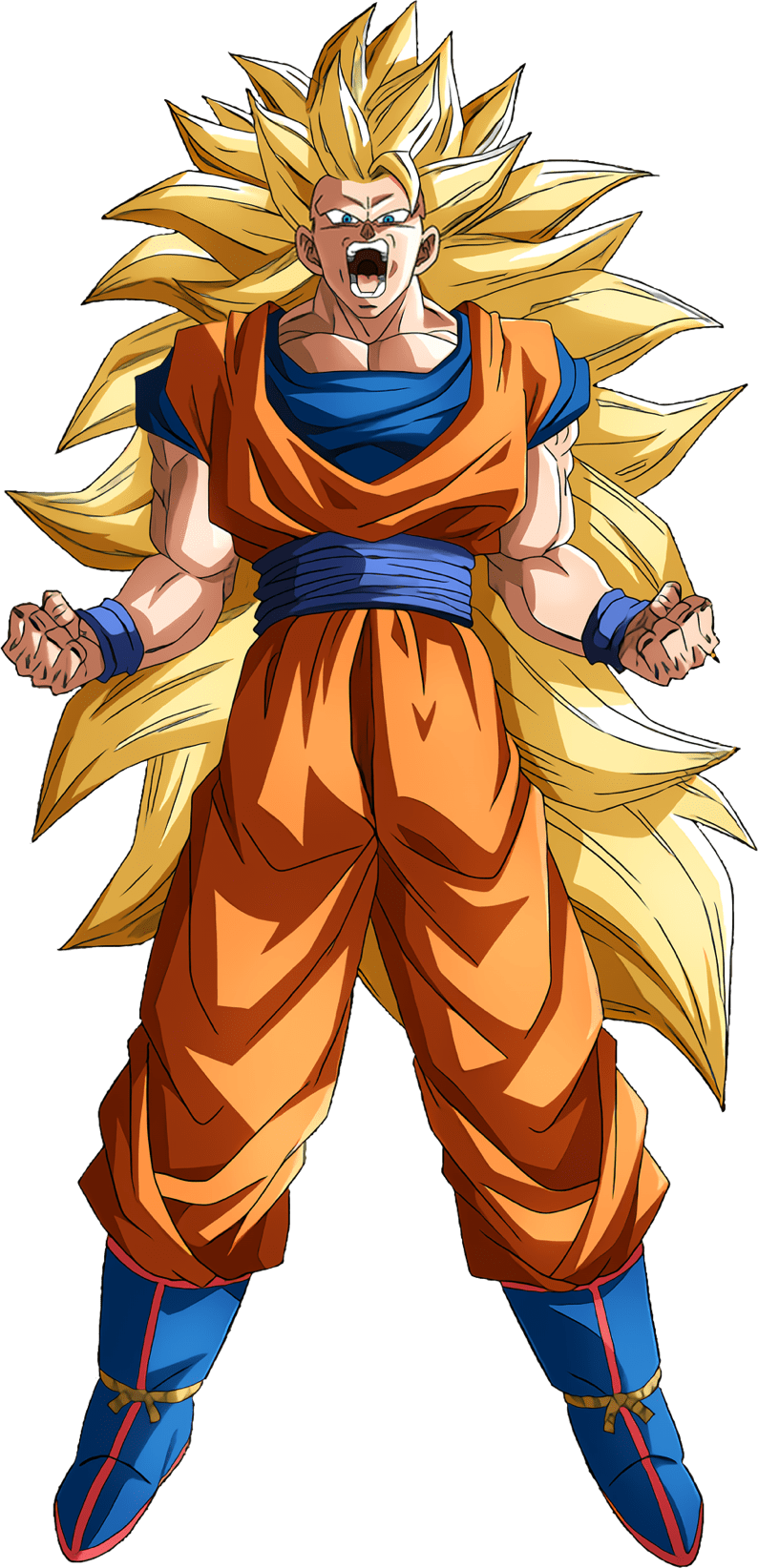 SSJ3 Son Goku Render By ZanninRenders On DeviantArt ssj3-son-goku-render-by-zanninrenders-on-deviantart
