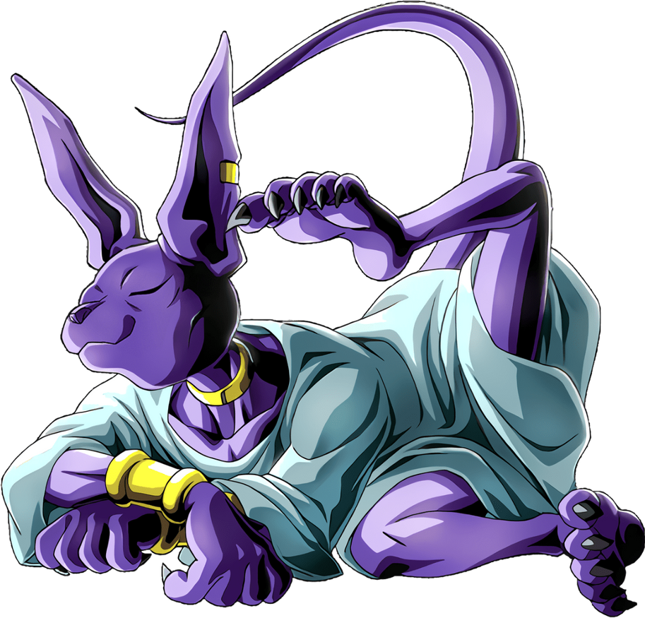 Beerus Render by ZanninRenders on DeviantArt