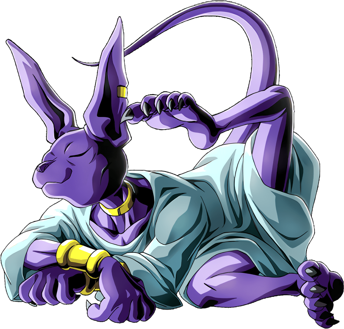 Beerus First Design Beerus Render by ZanninRenders on DeviantArt