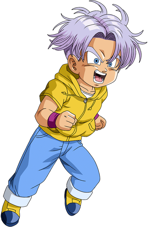 Trunks DBS Render by ZanninRenders on DeviantArt