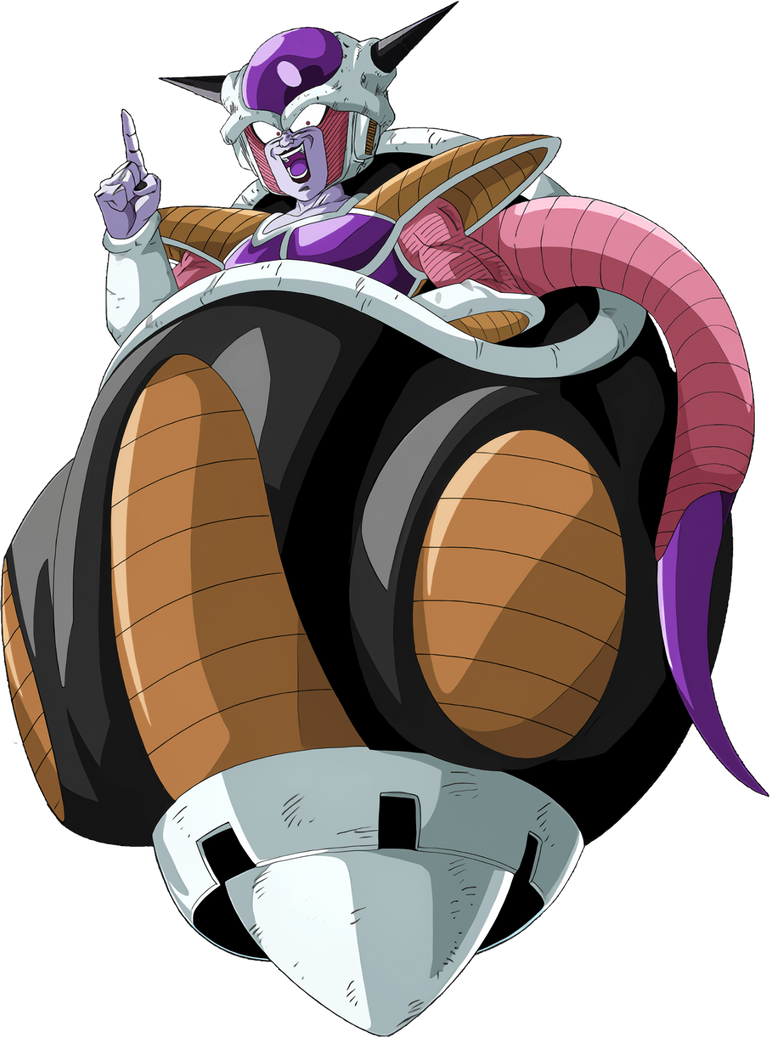 First Form Frieza Render by ZanninRenders on DeviantArt