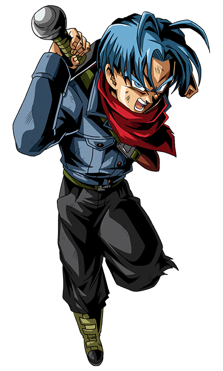 Future Trunks Future Saga Render by ZanninRenders on DeviantArt