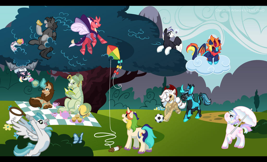 Art Fight 2023 - MLP Mass Attack by Iris-May-Ayame on DeviantArt