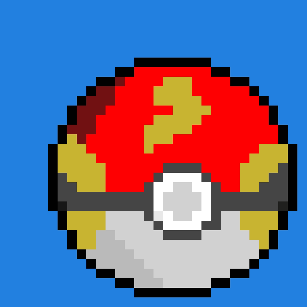 Fast ball pixel art by Rameball on DeviantArt