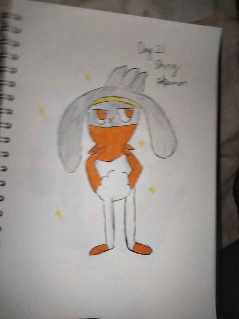 inktober 2022 day 21 shiny Pokemon raboot by Rameball on DeviantArt