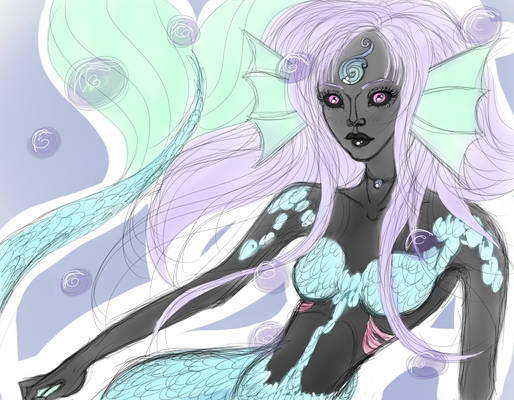 The Onyx Mermaid