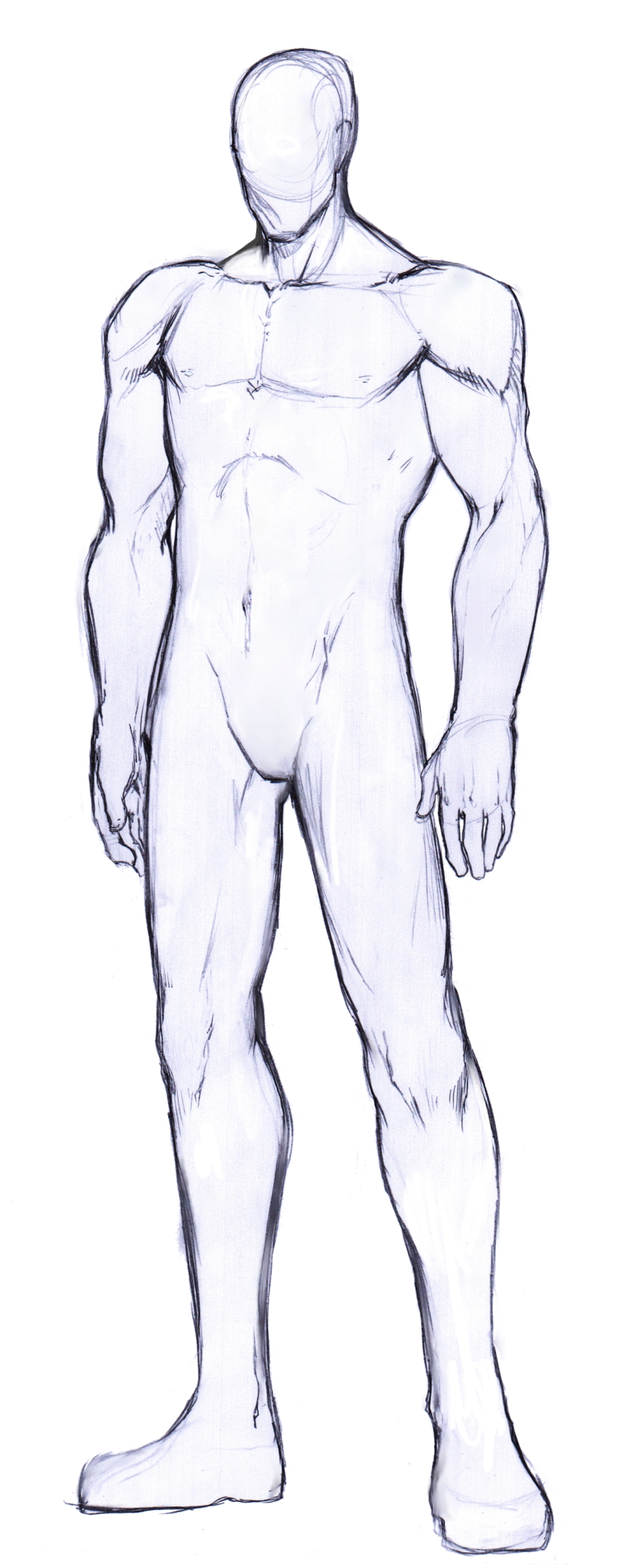 9 Heads Male Base V1.0 by Clesstan on DeviantArt