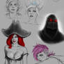 League of Legends sketches 2