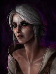 Ciri - Witcher 3