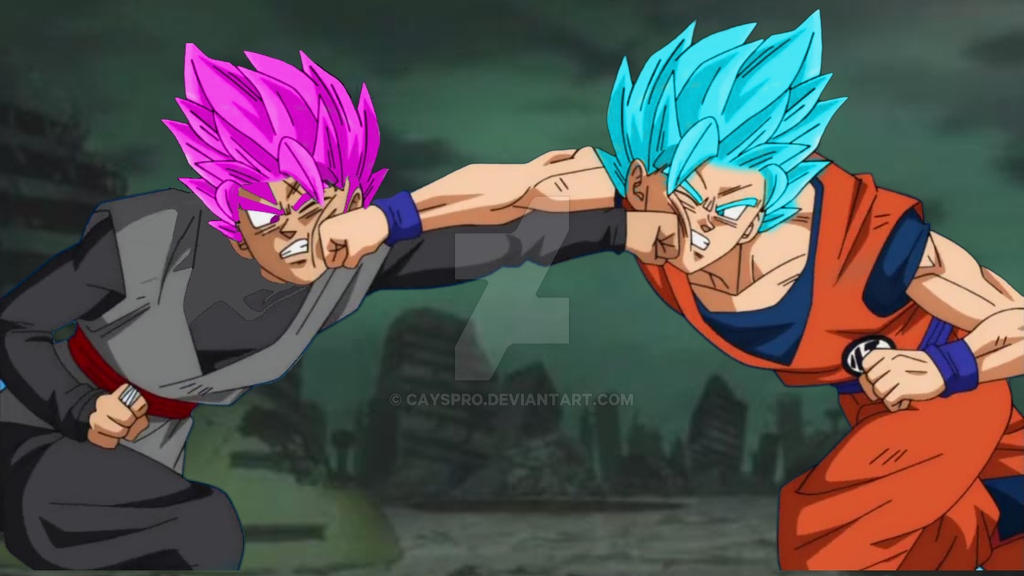 DRAGON BALL SUPER CAPITULO 56 Black Fase Dios by Cayspro on DeviantArt
