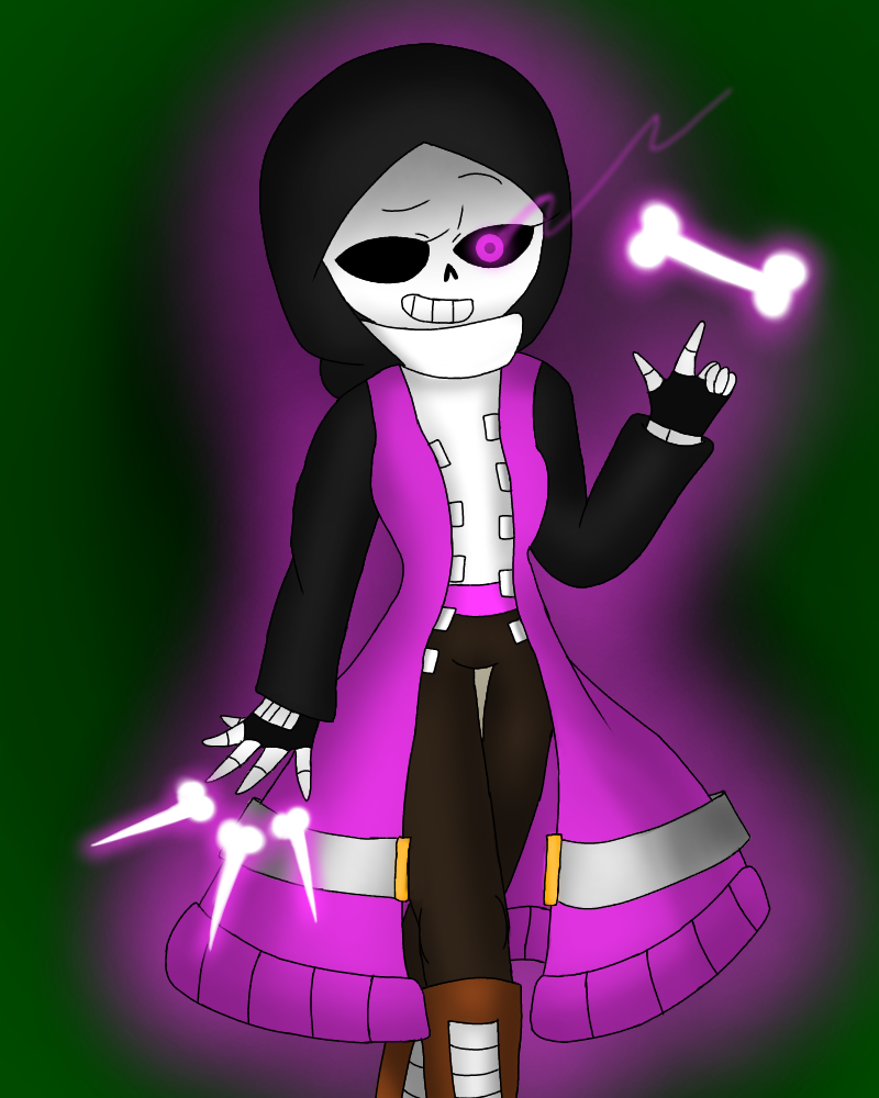 epic sans(taken) girl