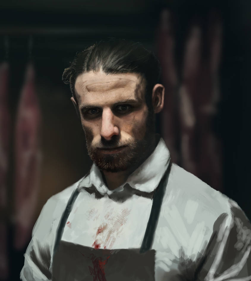Deviantart Butcher The Butcher's Apprentice by atomradiation on DeviantArt